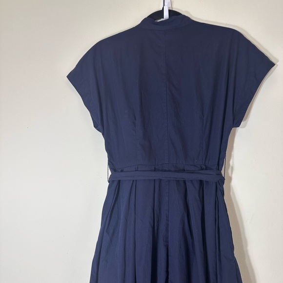 Banana Republic Navy Midi Dress - Picture 16 of 16